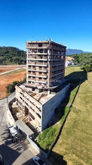 apartment em Rua das Cerejeiras, Pedra Branca - Palhoça - SC
