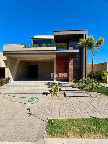 house em Avenida Raul Sisti, Residencial Santa Ana - São José do Rio Preto - SP