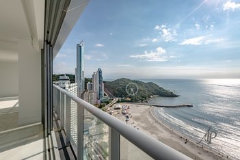 apartment em Atlântica, Centro - Balneário Camboriú - SC