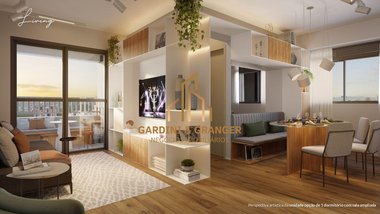 apartment em Rua Adriano Alves da Silva, Vila Mogilar - Mogi das Cruzes - SP