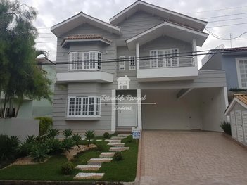 house em Alameda Chapéus do Sol, Condomínio Portal de Itu - Itu - SP