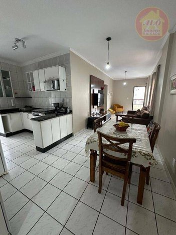 apartment em Rua Acaris, Tupi - Praia Grande - SP