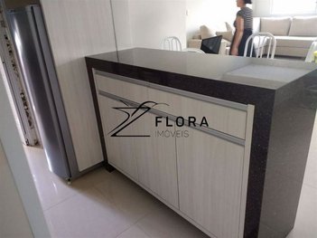 apartment em Rua Tiburtino Rodrigues do Nascimento, Chácaras Fazenda Coelho - Hortolândia - SP