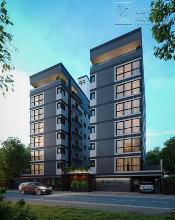 apartment em Evaldo Probst, Centro - Palhoça - SC