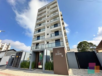 apartment em Rua W B Wititz, Anita Garibaldi - Joinville - SC