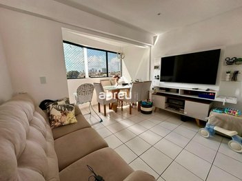 apartment em Rua José Mauro de Vasconcelos, Capim Macio - Natal - RN