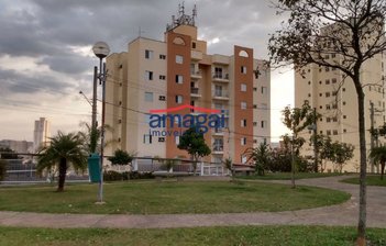 apartment em Rua Gilberto Moreira, Vila Aprazível - Jacareí - SP