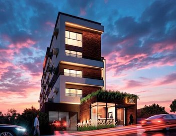 apartment em Rua Ramos de Azevedo, Jardim Paulista - Ribeirão Preto - SP
