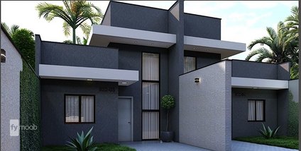 house em Rua Cambé, Sítio Cercado - Curitiba - PR