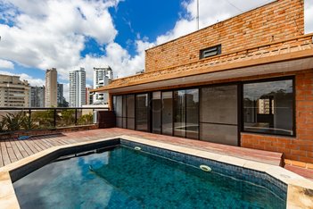 apartment em Avenida das Nações Unidas, Chácara Itaim - São Paulo - SP