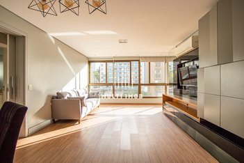 apartment em Rua Silva Jardim, Mont Serrat - Porto Alegre - RS