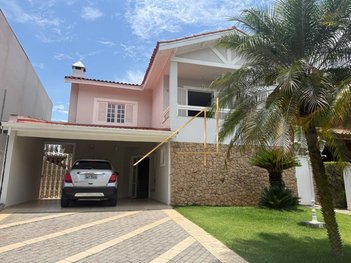 house em Alameda Araras, Alphaville - Santana de Parnaíba - SP