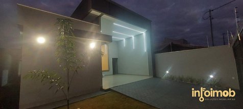 house em Rua João Maiolino, Universitário - Campo Grande - MS