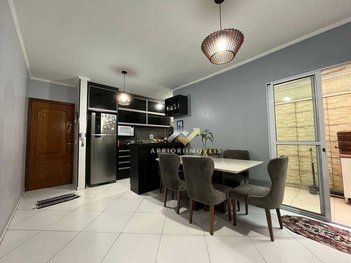 apartment em Avenida Andrade Neves, Vila Helena - Santo André - SP