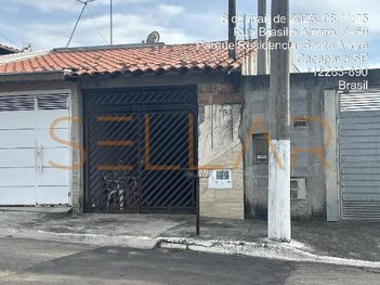 house em Rua Manoel Pinheiro de Carvalho, Parque Residencial Santo André - Caçapava - SP