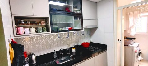 apartment em Avenida Doutor Carlos de Campos, Rudge Ramos - São Bernardo do Campo - SP