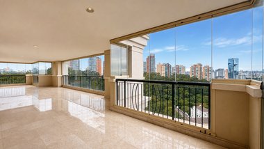 apartment em Rua Deputado Laércio Corte, Paraíso do Morumbi - São Paulo - SP