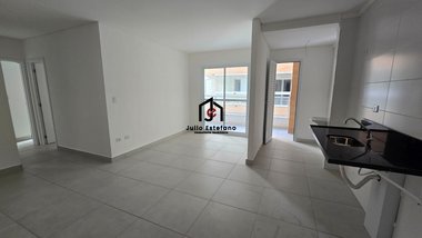 apartment em Rua Virgínia Lefévre, Acaraú - Ubatuba - SP