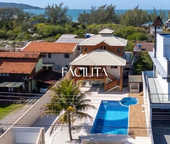 house em Rua Jardim dos Eucaliptos, Campeche - Florianópolis - SC