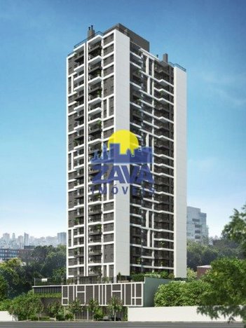 apartment em Avenida Presidente Affonso Camargo, Cristo Rei - Curitiba - PR