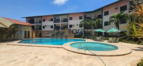 apartment em Avenida Medusa, Porto das Dunas - Aquiraz - CE