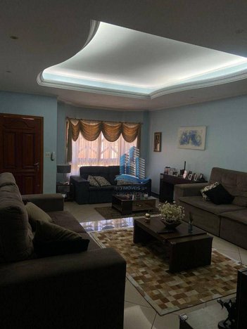 house em Rua Lupércio de Miranda, Campestre - Santo André - SP