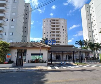 apartment em Rua Francisco Brantes Lima, Jardim Rosinha - Itu - SP