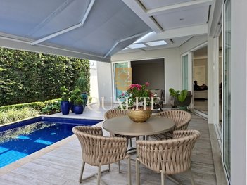 house em Avenida dos Dourados, Jurerê Internacional - Florianópolis - SC