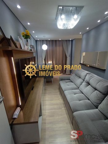 apartment em Estrada Cata Preta, Vila João Ramalho - Santo André - SP