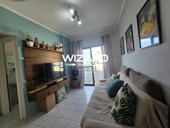 apartment em Avenida Presidente Kennedy, Guilhermina - Praia Grande - SP