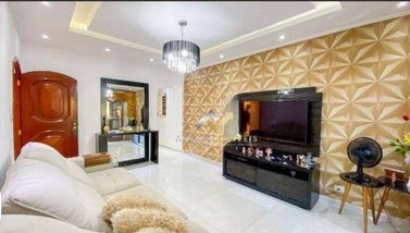 house em Rua Domênico Garofallo, Jardim Las Vegas - Santo André - SP