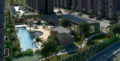 apartment em Alameda Aurora Sul, Centro - Paulista - PE