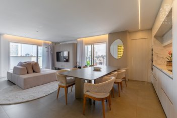 apartment em Rua Rosa Kaint Nadolny, Campo Comprido - Curitiba - PR