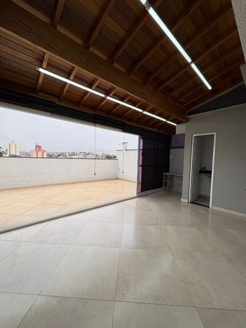 apartment em Rua Rumânia, Parque das Nações - Santo André - SP