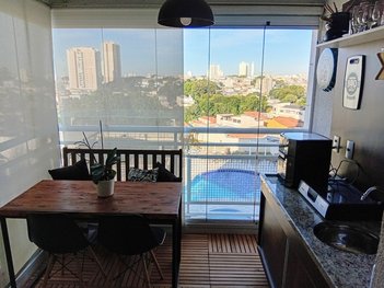 apartment em Rua Corumbaiba, Vila Oratório - São Paulo - SP