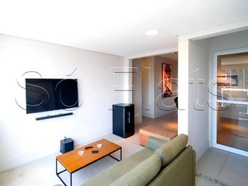 apartment em Rua Pascal, Campo Belo - São Paulo - SP