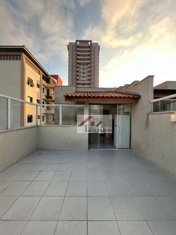 apartment em Rua Vitória Régia, Campestre - Santo André - SP