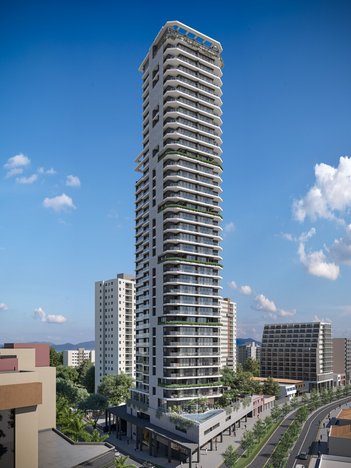 apartment em Avenida República Argentina, Portão - Curitiba - PR