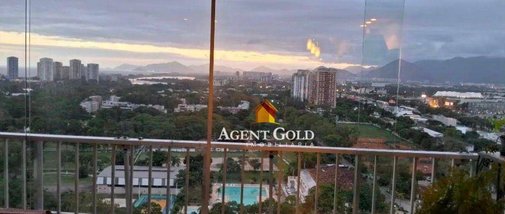 apartment em Avenida Marechal Henrique Lott, Barra da Tijuca - Rio de Janeiro - RJ