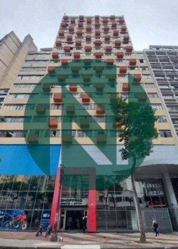 office em Avenida São João, Centro - São Paulo - SP