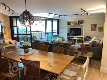 apartment em Alameda dos Arapanés, Moema - São Paulo - SP