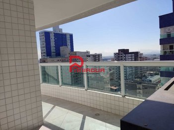 apartment em Rua José da Silva Machado, Tupi - Praia Grande - SP