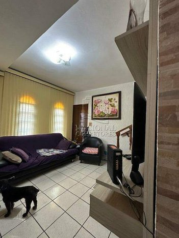 house em Rua Córsega, Vila Francisco Matarazzo - Santo André - SP