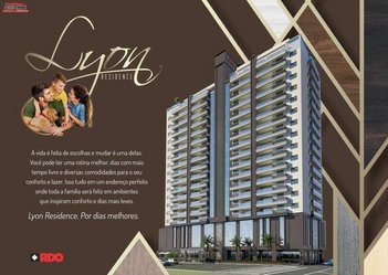 apartment em Rua José Gonzaga Regina Lima, Kobrasol - São José - SC