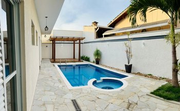 house em Avenida Elias Maluf, Wanel Ville - Sorocaba - SP