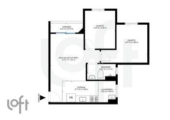 apartment em Rua Carlos Magalhães, Campo Limpo - São Paulo - SP