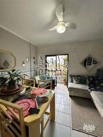 apartment em Rua Oswaldo de Andrade, Solemar - Praia Grande - SP