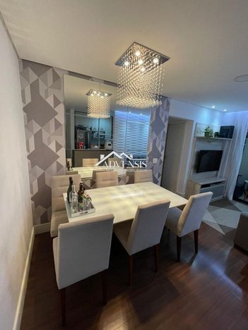 apartment em Avenida Pery Ronchetti, Nova Petrópolis - São Bernardo do Campo - SP
