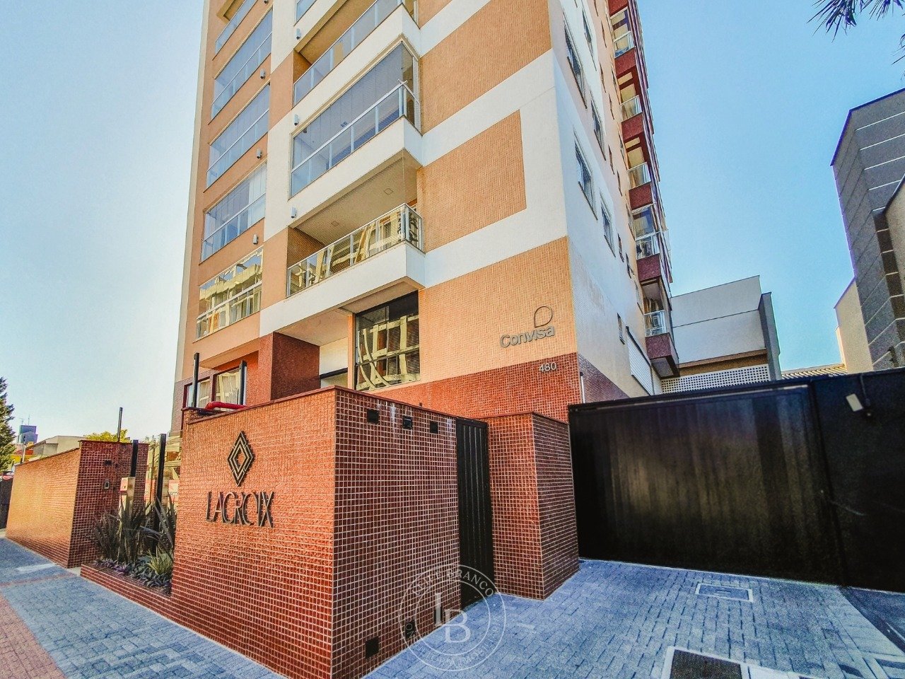 Apartamento/Venda/3/Três/Suítes/2/Duas/vagas/América/Joinville /Santa Catarina/Fachada