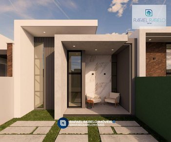 house em Avenida Noé Leite de Freitas, Vereda Tropical - Eusébio - CE